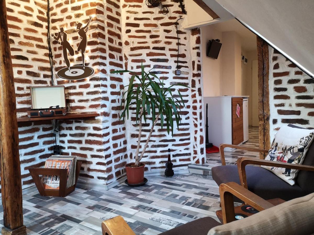 Gramophone Sofia Downtown Apartment מראה חיצוני תמונה